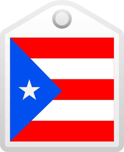 porto rico grátis ícone porto rico grátis ícone