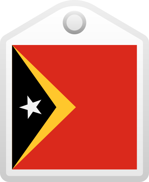 timor oriental Icône gratuit