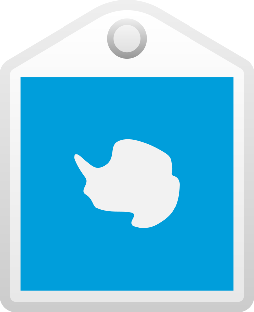 antártida icono gratis