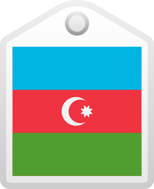 azerbaiyán icono gratis