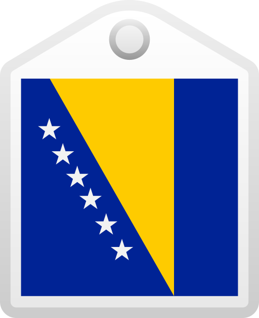 bosnia icono gratis