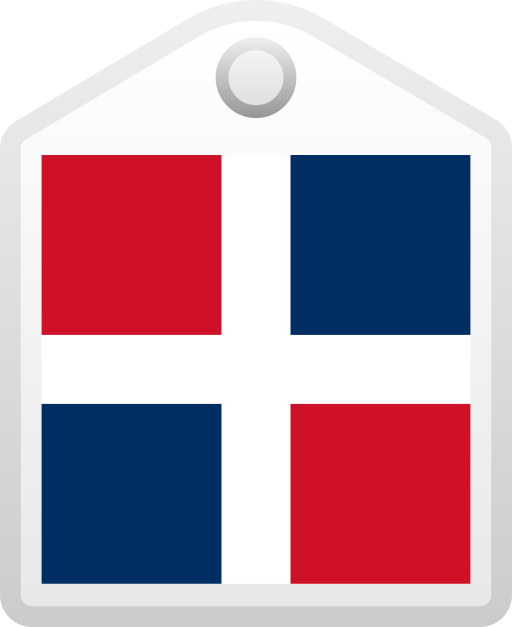 república dominicana icono gratis