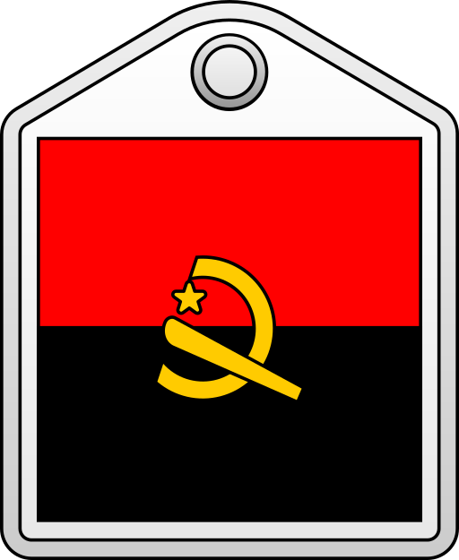 angola Icône gratuit angola Icône gratuit