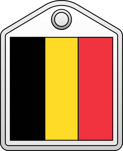 belgique Icône gratuit belgique Icône gratuit
