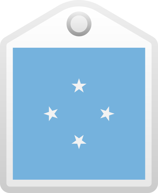 micronesia icono gratis