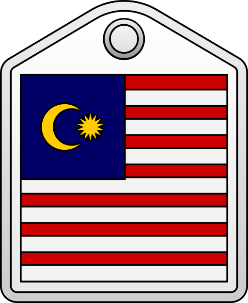 malasia icono gratis