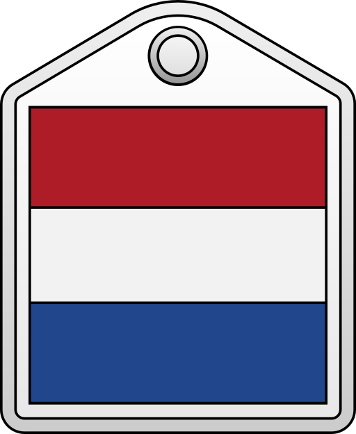 países bajos icono gratis