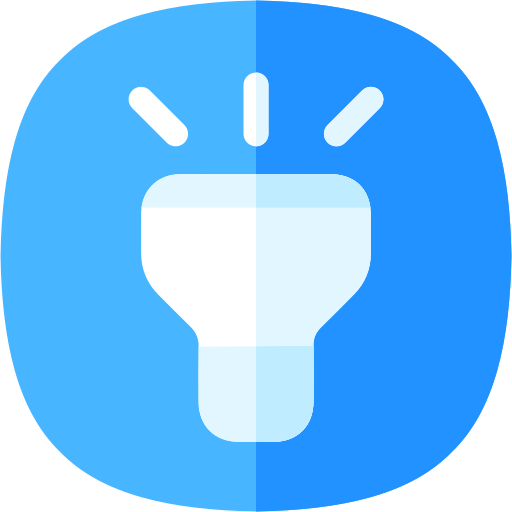 Flashlight free icon