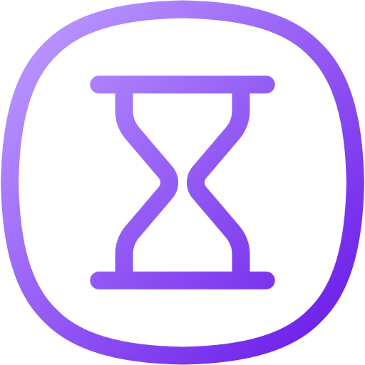 reloj de arena icono gratis