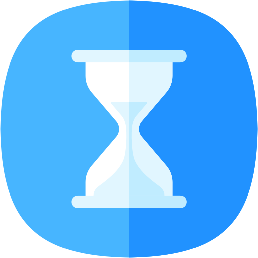 reloj de arena icono gratis