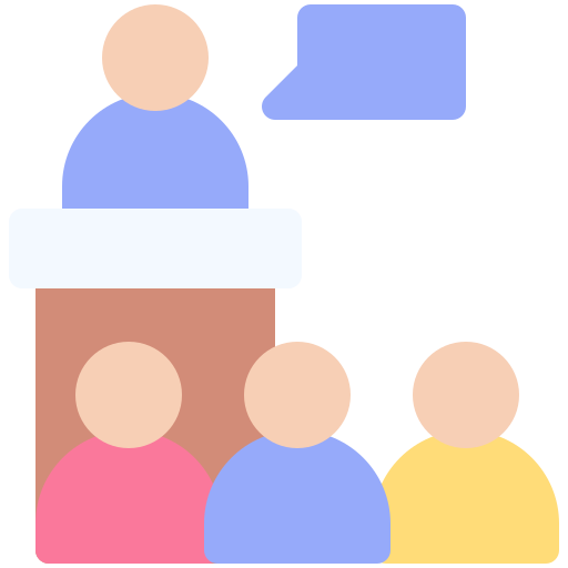 justicia social icono gratis