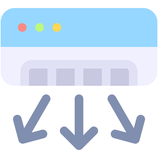 expansión icono gratis