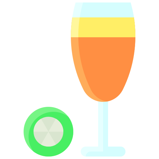 mimosa icono gratis mimosa icono gratis