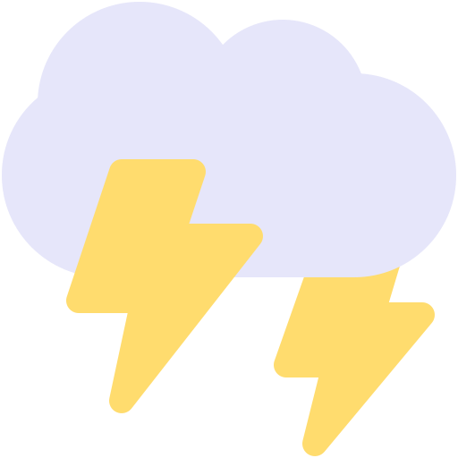 Thunder strom free icon