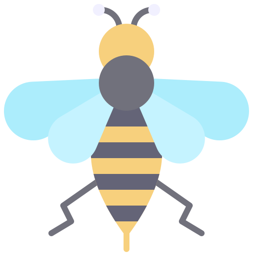 abeille Icône gratuit abeille Icône gratuit
