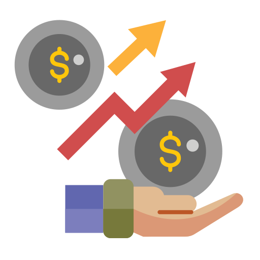 inversión icono gratis