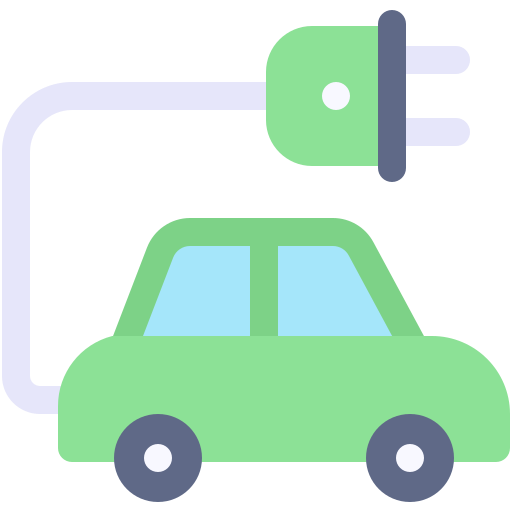 carro elétrico grátis ícone carro elétrico grátis ícone