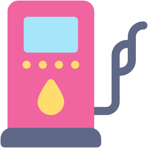 Petrol station free icon