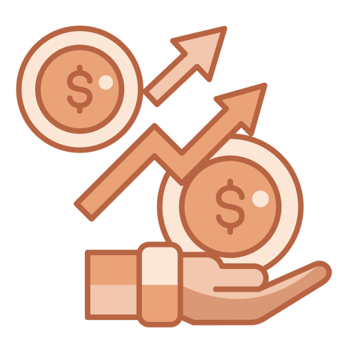 inversión icono gratis