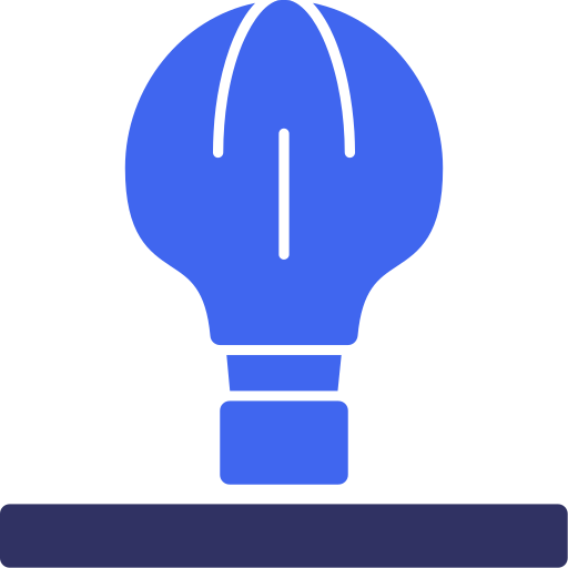 balão de ar quente grátis ícone