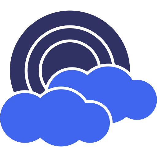 arco-íris grátis ícone