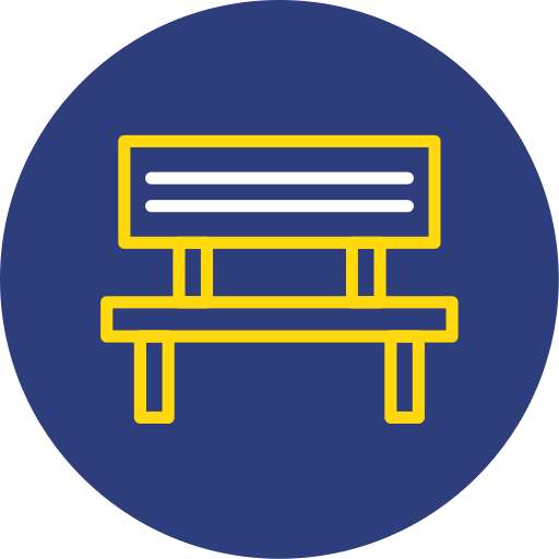 Bench free icon