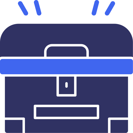 baú de tesouro grátis ícone