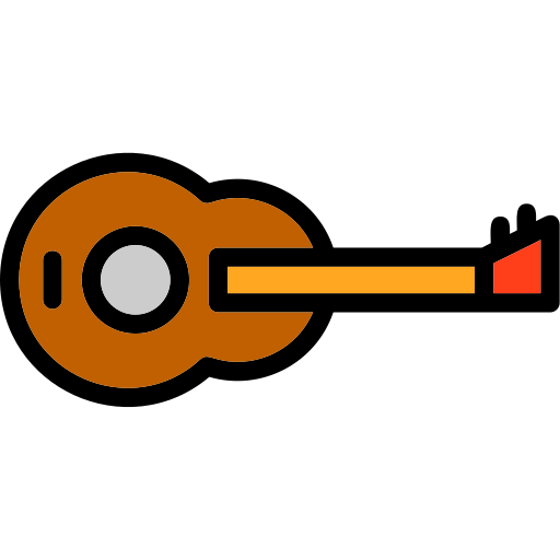 guitarra icono gratis