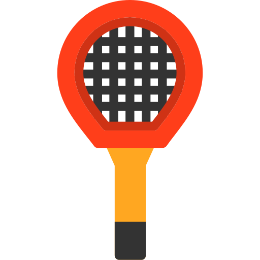 raqueta de badminton icono gratis