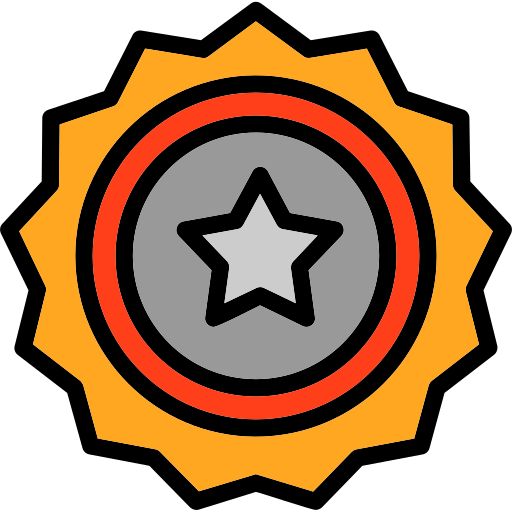 insignia del sheriff icono gratis