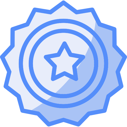 insignia del sheriff icono gratis