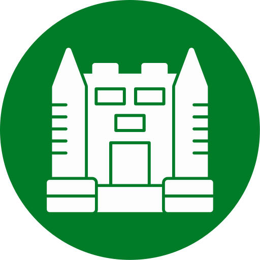 castillo icono gratis