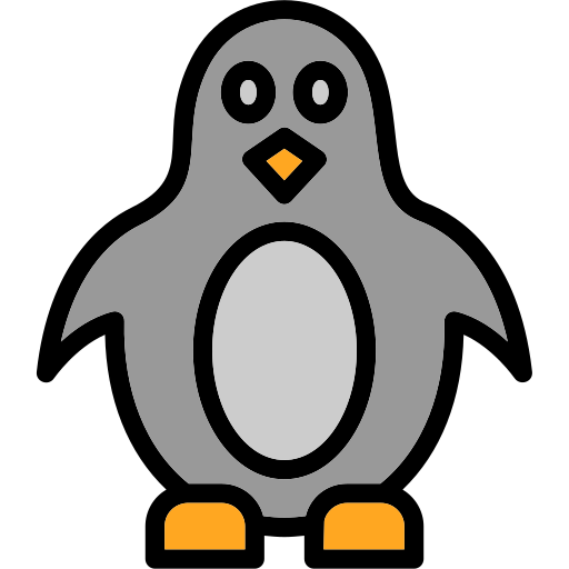 pingüino icono gratis