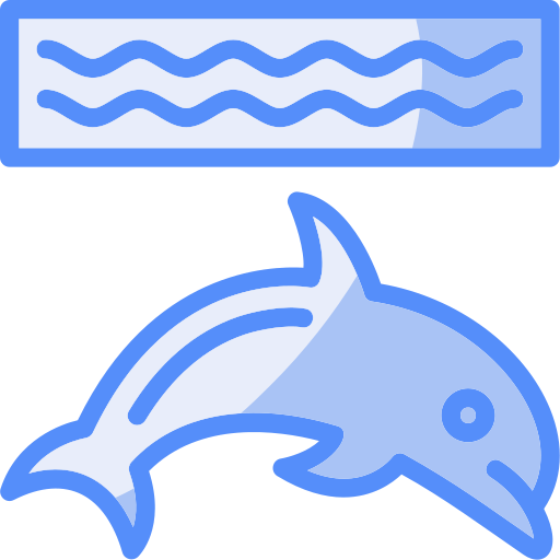 Dolphin free icon