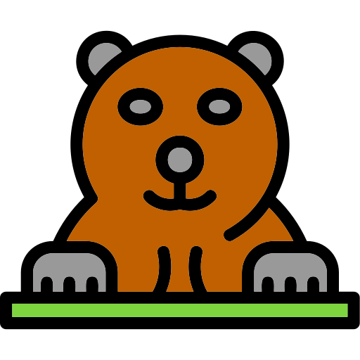 Polar bear free icon Polar bear free icon