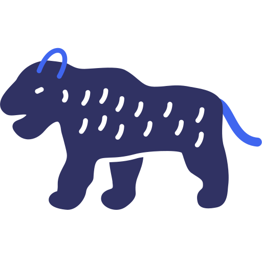 tigre grátis ícone