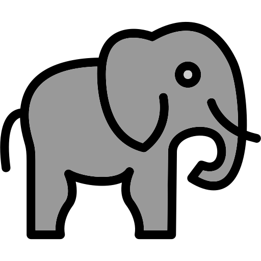 elefante icono gratis