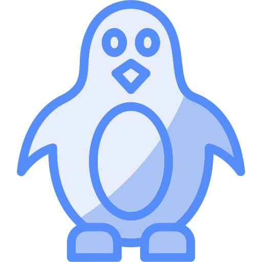 Penguin free icon