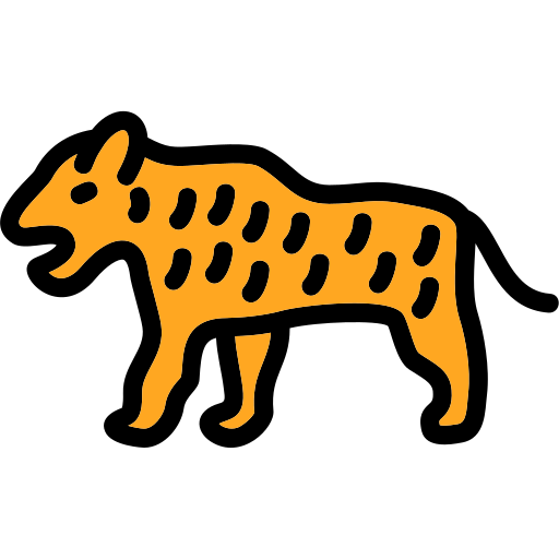 Tiger free icon