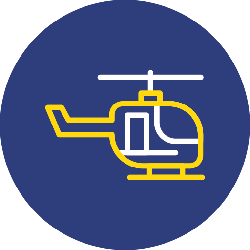 helicóptero icono gratis