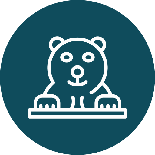 Полярный медведь бесплатно иконка