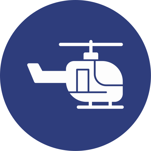 helicóptero icono gratis