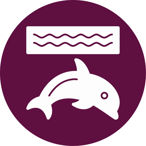 delfín icono gratis