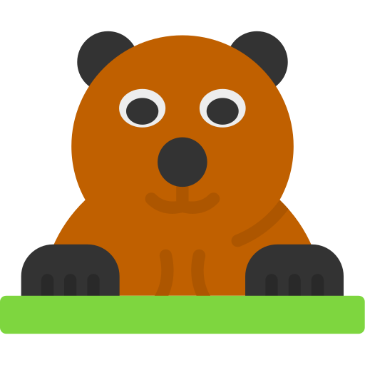 Полярный медведь бесплатно иконка