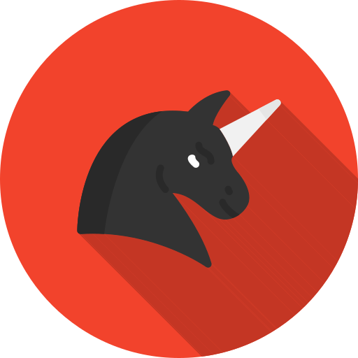 unicornio icono gratis