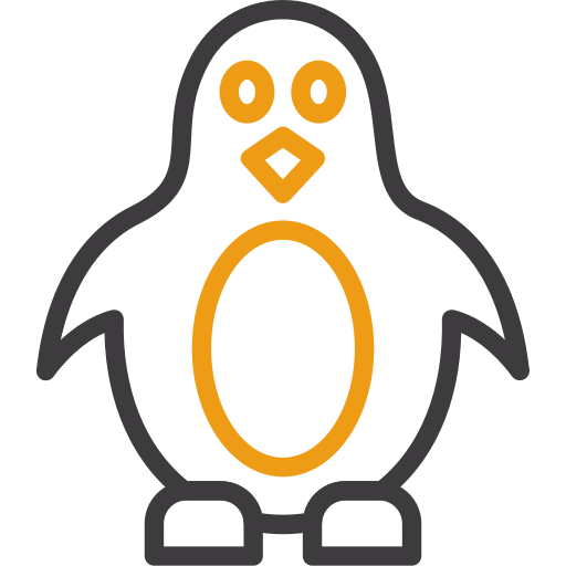 pingüino icono gratis