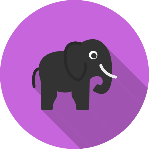 Elephant free icon