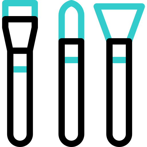 pincéis grátis ícone