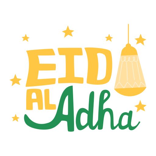 Eid al adha Stickers - Free cultures Stickers