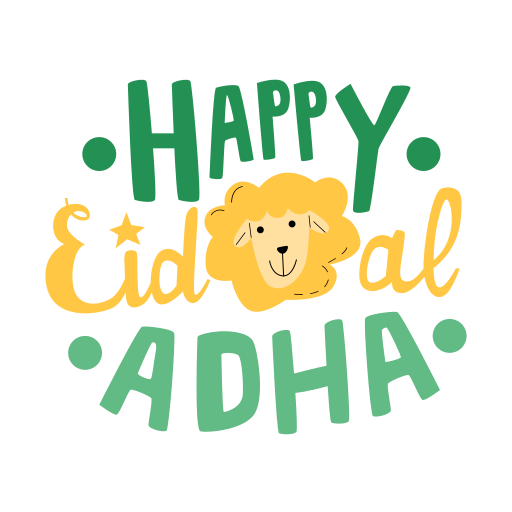 Eid al adha free sticker Eid al adha free sticker